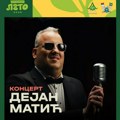 Koncert Dejana Matića na Kraljevom trgu