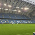 Zvezda odradila trening u Poznanju - Svi spremni, osim terena!