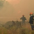Požar izbio na grčkom ostrvu, evakuacija tri područja