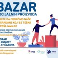 Na Bazaru svoje proizvode izlažu inicijative solidarne ekonomije