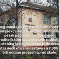 Zbog smene direktorke OŠ „Mladost“ iz Tomaševca, roditelji za sutra najavili protest ispred škole Protest ispred škole u…