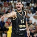 Mirotić MVP drugog kola Evrolige