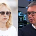 "Izlazi iz bolnice i vraća se na mesto štrajka, dobro je što je primila terapiju": Vučić se oglasio o stanju Dijane Hrke