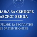 Пријава за курс страних језика: Бесплатна обука за пензионере