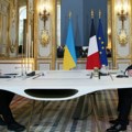Zelenski se sastao sa Makronom u Jelisejskoj palati