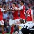 Arsenal je opet prvi u Premijer ligi: "Tobdžije" se mučile, ali pobedile Njukasl (video)