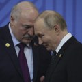 Putin i Lukašenko u Kremlju povodom obeležavanja Dana pobede