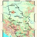 Zemljotres magnitude 2.6 registrovan u regionu Beočina