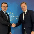 Petković u Briselu ukazao Sorensenu na težak položaj Srba na KiM: Dijalog stagnira zbog opstrukcija Prištine
