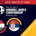 Srbija u Vespremu traži plasman na Svetsko prvenstvo (RTS 2, 17.30)