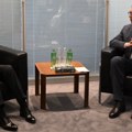 Vučić se u Bakuu sastao sa predsednicima Uzbekistana i Kenije