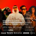 MW26 ludilo počinje! Teodora, Inas, Elena, Gazda Paja, 2Soma & Popovska na Ušću: Spremite se za najveći letnji spektakl!