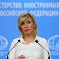 Zaharova: Ni pisma ni razglednice u vezi s ruskim predlogom za Savet mira, a fond prazan