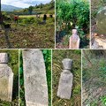 Mještani MZ Zaton prilikom čišćenja mezarja otkrili nišane, kažu da neće dozvoliti uništavanje lokaliteta