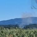 Čitaoci javljaju: Požar iznad Velikog Trnjana