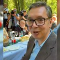 Vučić prvi predsednik Srbije u poseti Janju: Neko živi za Severinu, a ja za svoj narod