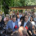 Vučić prvi predsednik Srbije u poseti Janju: Neko živi za Severinu, a ja za svoj narod (video)