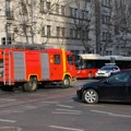 Požar u centru Beograda: Vatrogasci-spasioci stigli na lice mesta, policija na terenu