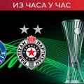 Partizan protiv Hetafea za plasman u Ligu konferencije (RTS 3, 21.00)