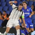 Partizan ispustio povoljan rezultat sa igračem više – Hetafe sa dva kasna gola do pobede