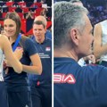 Tijana i Zoran odmah skinuli medalje: Najemotivniji trenutak sa dodele, svi su plakali kao kiša