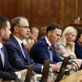 Macut predložio Vladi da predsedniku Republike uputi predlog da raspusti Skupštinu i raspiše izbore za poslanike
