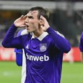 Cvetković postigao gol u Ligi Evrope, ali nije mogao do pobede: Olimpijakos se izvukao protiv Poljaka