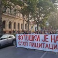 Više stotina građana krenulo na Marš za Futoški park u Novom Sadu