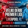UŽIVO: Prvi okršaj Liverpula i Sitija posle 114 tačaka