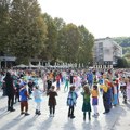 Tradicionalni maskenbal užičkih mališana povodom Dana grada