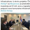 Lažna obećanja vlasti Bujanovčanima: Fabrika i infrastruktura od 30 miliona evra