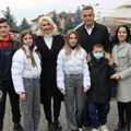 Ministarka Kisić u Novom Pazaru: Država je uz obolele i njihove porodice