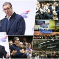 Vučić na predizbornom skupu u Užicu: Neću da budem pokorni sluga stranoj sili, već samo građanima Srbije