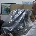 Agencija za bezbednost saobraćaja donirala 30 dečijih auto-sedišta u Ivanjici (VIDEO)