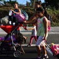 Meksiko: Hiljade migranata krenulo ka granici sa SAD