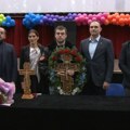 Ostvario dečački san: Lazar Jakovljević prvi u Zrenjaninu na Bogojavljenje doplivao do Časnog krsta (foto)