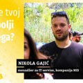 Najkolega: Nikola Gajić menadžer za IT servise, kompanija NIS