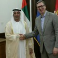 Vučić prima državnog ministra za odbranu UAE
