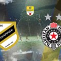 Borba za Evropu - Partizan na Banovom brdu protiv Čukaričkog, TSC u Lučanima protiv Mladosti