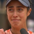Lepše suze tenis nije video: Olga Danilović rastopila srca svih u Parizu intervjuom koji će se prepričavati