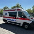 Lančani sudar na Gazeli: Povređene dve osobe