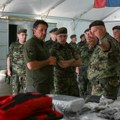 Ministar Gašić obišao pripadnike Vojske Srbije u Kopnenoj zoni bezbednosti