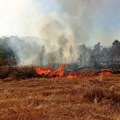 Ugašen požar u atarima izvora i gornje mutnice: Apel Štaba za vanredne situacije opštine Paraćin