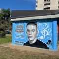 "Bio je oličenje dobrote, uvek veseo i nasmejan": Dimitrije (19) iz Leskovca prerano izgubio život, drugovi mu iscrtali mural