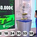 Izučena loto sedmica! Evo u koji grad odlazi nagrada vredna 5,5 miliona evra!