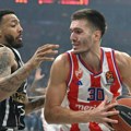 Zvezda i Partizan nedeljama čekali da Gudurić prelomi meč: Ovako sad izgleda tabela Evrolige