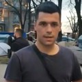 Student FTN iz Novog Sada pozvao na prekid blokade: Ljudi moji, olovka će pobediti sve VIDEO