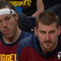 Zašto je Nikola Jokić isključen? Njegova reakcija sve govori, dobijao batine i morao da ćuti