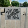 “Najstrožije” na kapiji škole