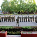 Prijem nove generacije vojnika na služenje vojnog roka